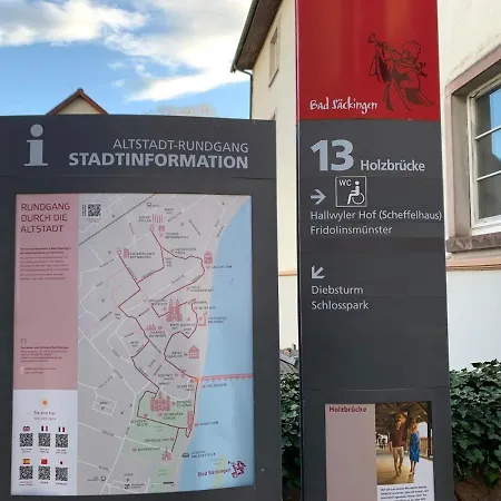 Ambiente 3 2 Baeder 93m2 Appartement Bad Säckingen